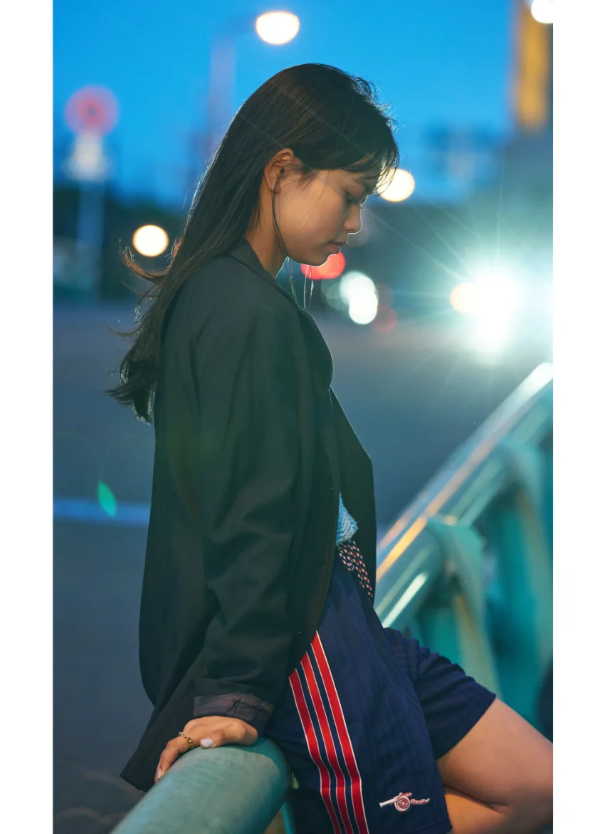 【MISS CAMPUS HEROINES】松藤百香写真集「チャーミングの天才」 試し読み 6