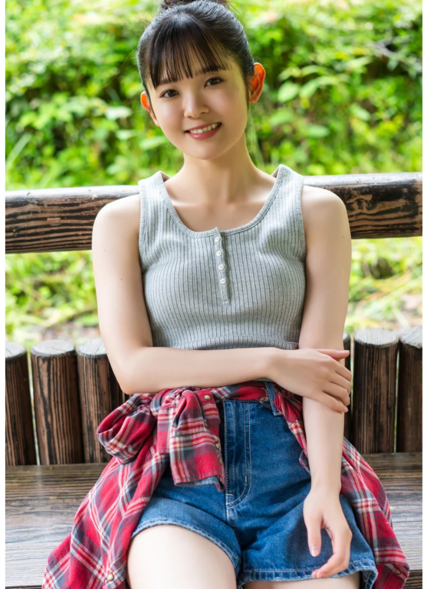 【デジタル限定 YJ PHOTO BOOK】楡井希実写真集「初表紙で予測不能の爆発が起きた！」 試し読み 2