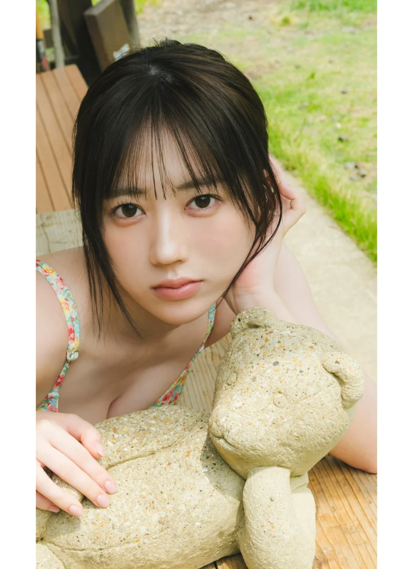 【デジタル限定】未白ちあ写真集「白色白光」 試し読み 4