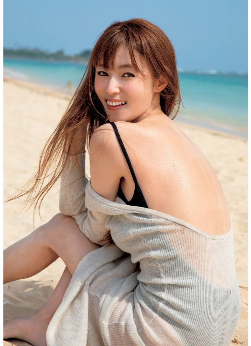 深田恭子写真集 「AO」 試し読み 3