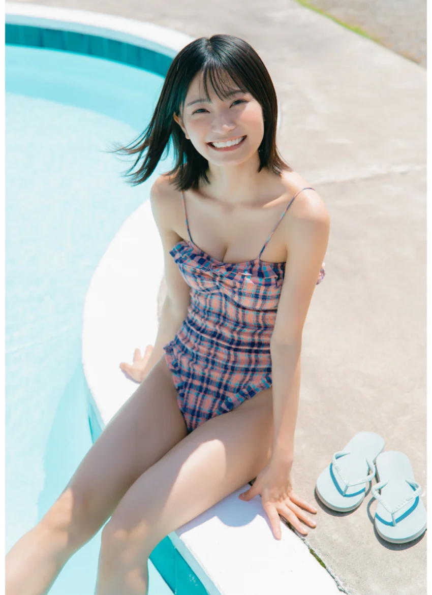 【デジタル限定 YJ PHOTO BOOK】日高里緒（ベンジャス！）写真集「変化球なんていらない」 試し読み 2