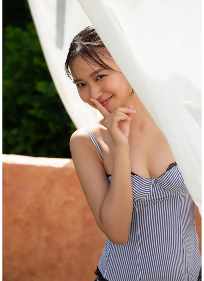 【デジタル限定 YJ PHOTO BOOK】志田音々写真集「絶好調の癒やしボディ」 試し読み 3