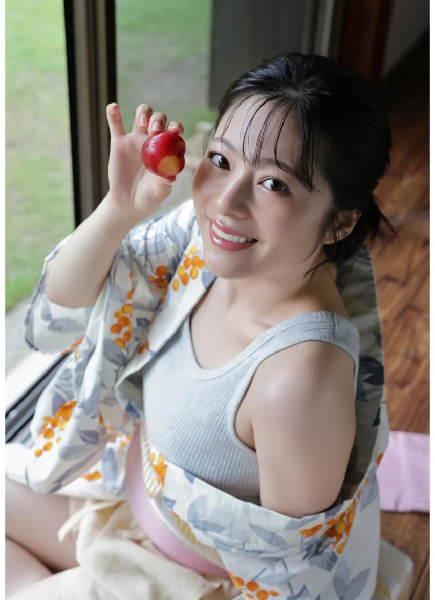 【デジタル限定 YJ PHOTO BOOK】竹内夢写真集「暑中お見舞い申し上げますっ」 試し読み 2