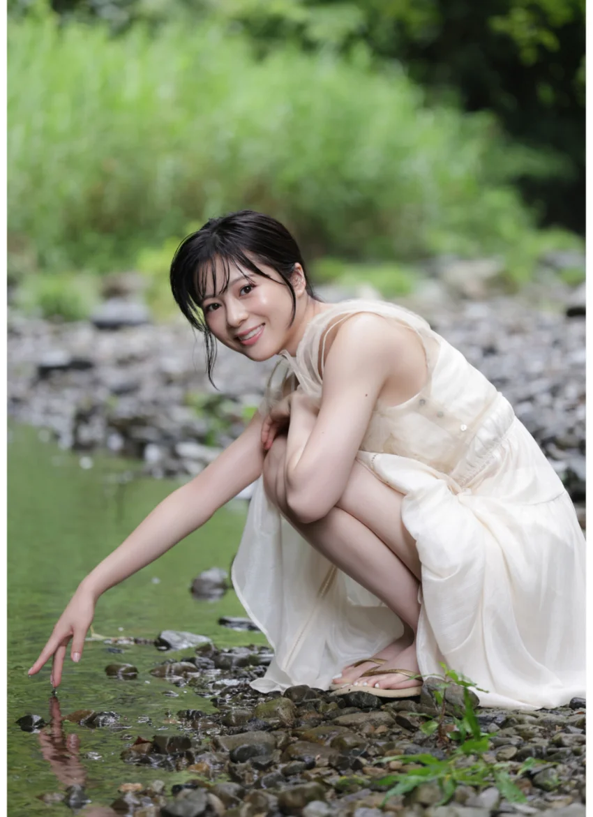 【デジタル限定 YJ PHOTO BOOK】竹内夢写真集「暑中お見舞い申し上げますっ」 試し読み 4