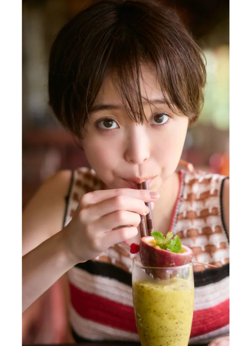 【デジタル限定】渡邊渚写真集「Re:水平線」 試し読み 6
