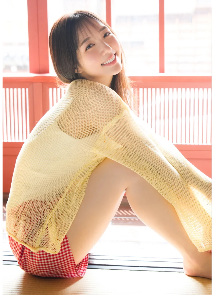【デジタル限定 YJ PHOTO BOOK】セント・フォース（刈川くるみ・沖田愛加・杉浦みずき）写真集「cent. Force 〜in summer〜」 試し読み 2