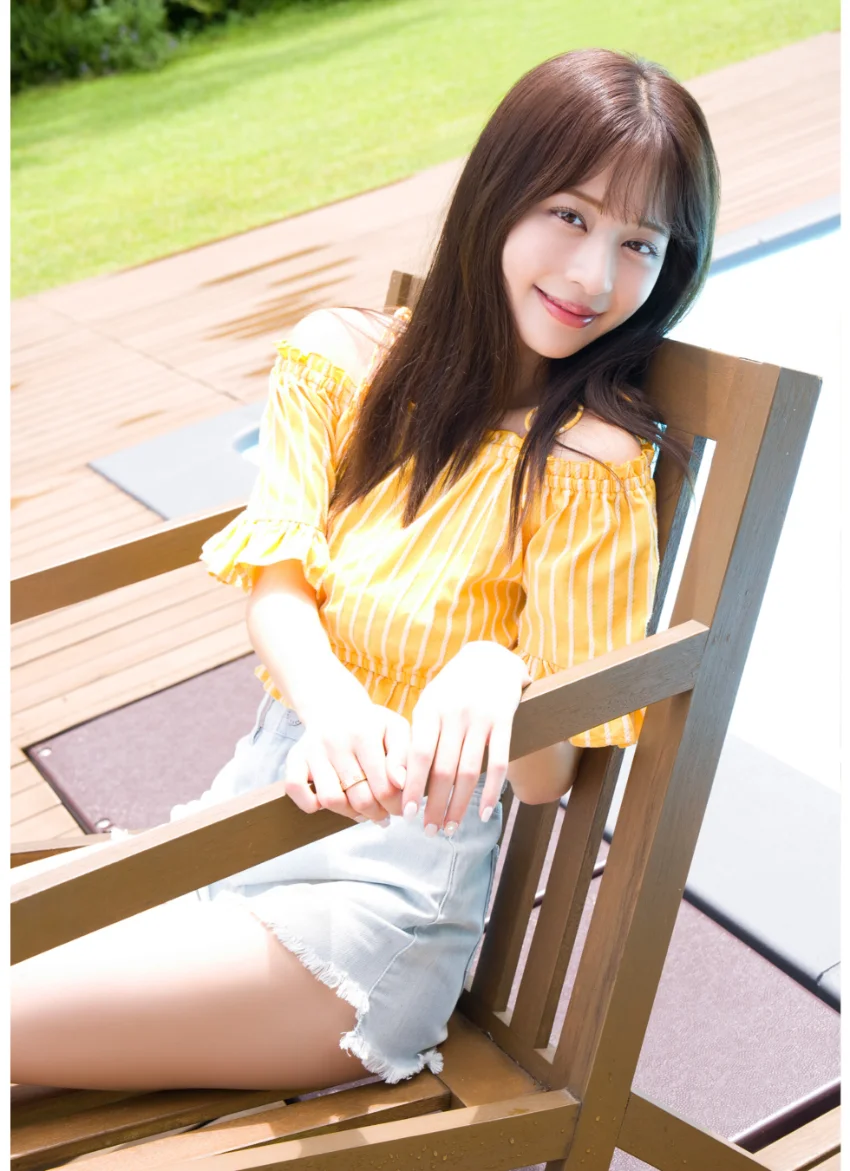 【デジタル限定 YJ PHOTO BOOK】セント・フォース（刈川くるみ・沖田愛加・杉浦みずき）写真集「cent. Force 〜in summer〜」 試し読み 3