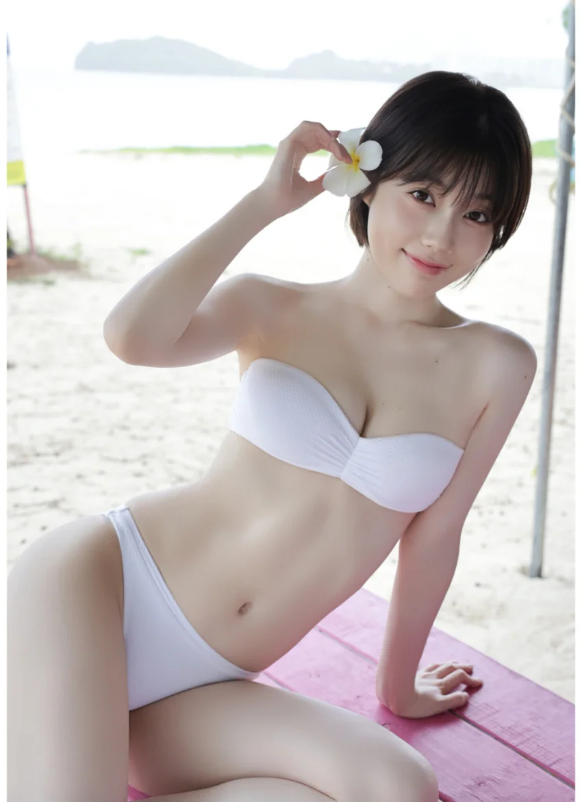 【デジタル限定 YJ PHOTO BOOK】礒部花凜写真集「SUMMER VACATION in GUAM」 試し読み 2
