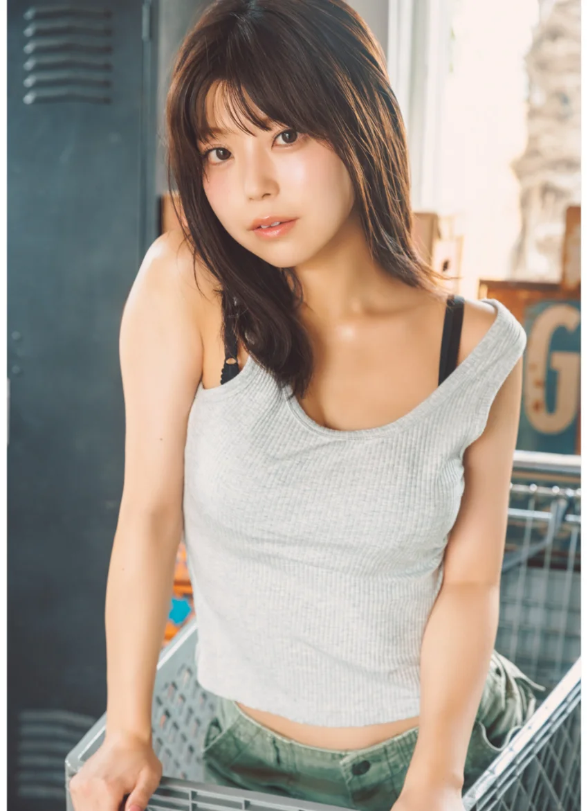 【デジタル限定 YJ PHOTO BOOK】さくらもも（Toi Toi Toi）写真集「Be Naked， Be Alright！」 試し読み 2