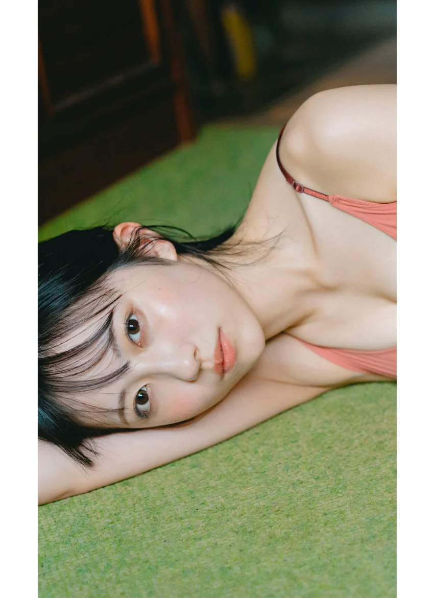 【デジタル限定】永松波留写真集「はじめましてサマー」 試し読み 5