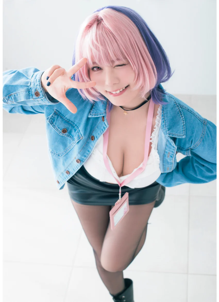 【デジタル限定 YJ PHOTO BOOK】東雲うみ写真集「のあ先輩’の’コスプレ」 試し読み 2