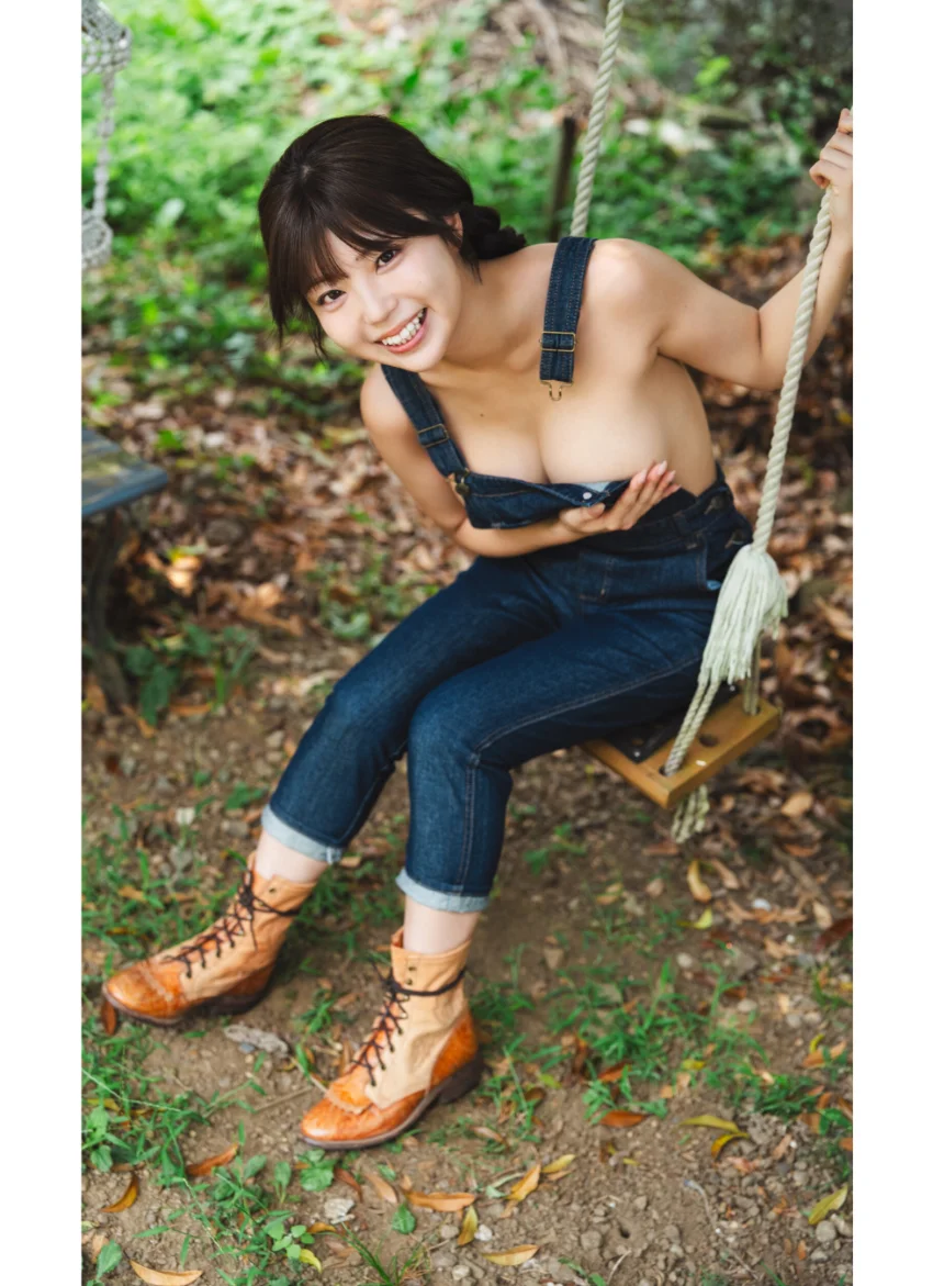 【デジタル限定】さくらもも写真集「夢で終わらせない」 試し読み 2