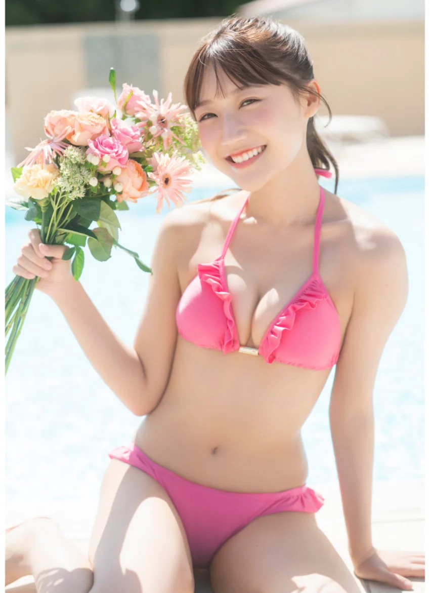 【デジタル限定 YJ PHOTO BOOK】川口瑠々奈（M3LOGIN）写真集「一歩目っ！」 試し読み 2