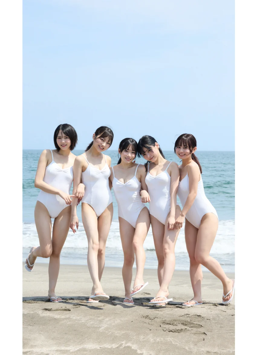 【大増量】＃ババババンビ写真集「永遠に向かって」 試し読み 6