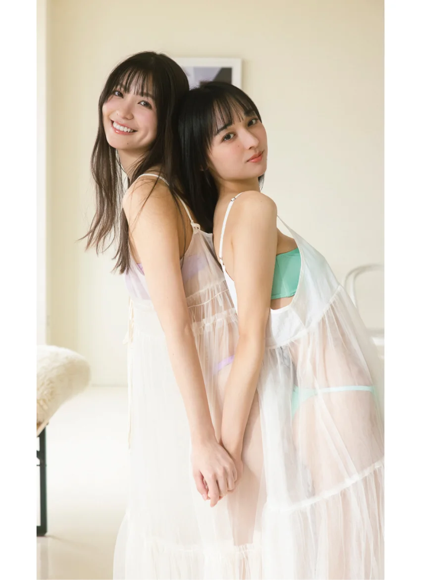 【デジタル限定】花城奈央＆渚のん写真集「ねぇ、どっちの彼女に恋する？」 試し読み 3