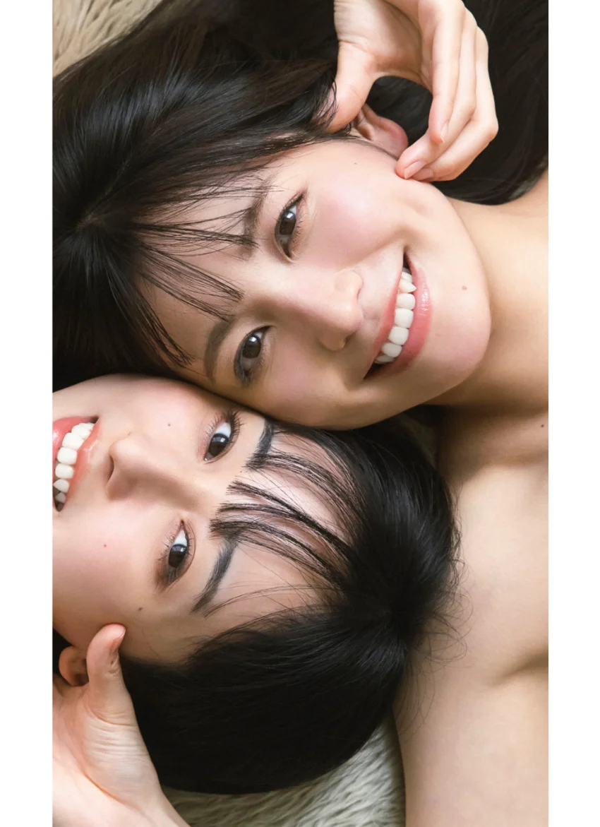 【デジタル限定】花城奈央＆渚のん写真集「ねぇ、どっちの彼女に恋する？」 試し読み 4