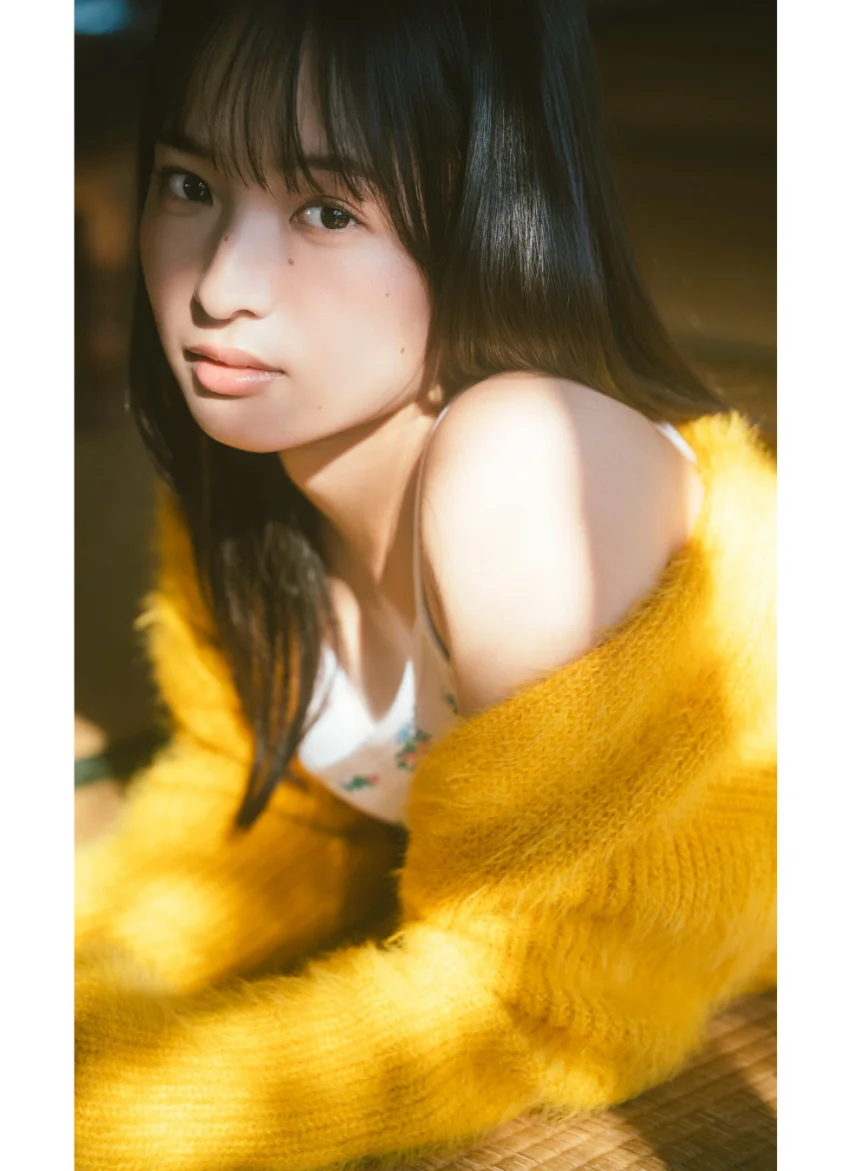 【デジタル限定】大熊和奏写真集「タイムカプセル」 試し読み 2