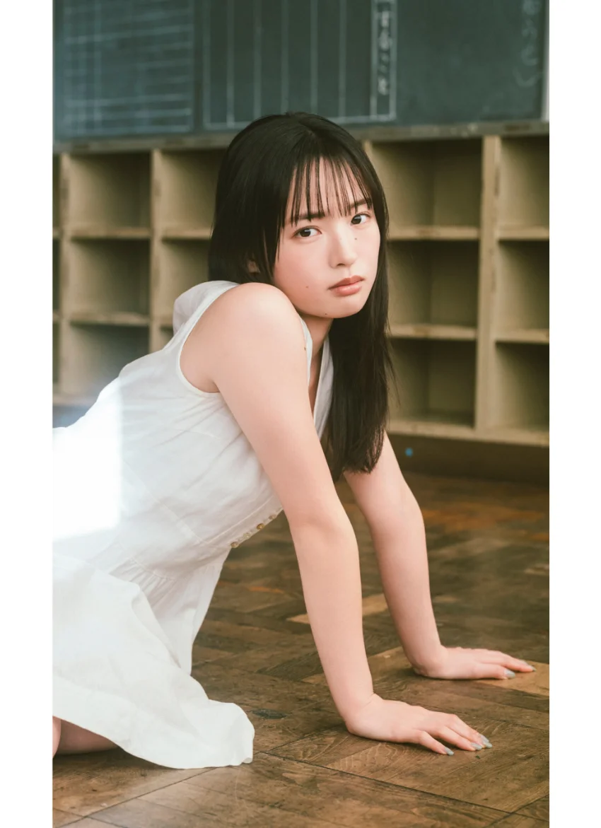 【デジタル限定】大熊和奏写真集「タイムカプセル」 試し読み 4