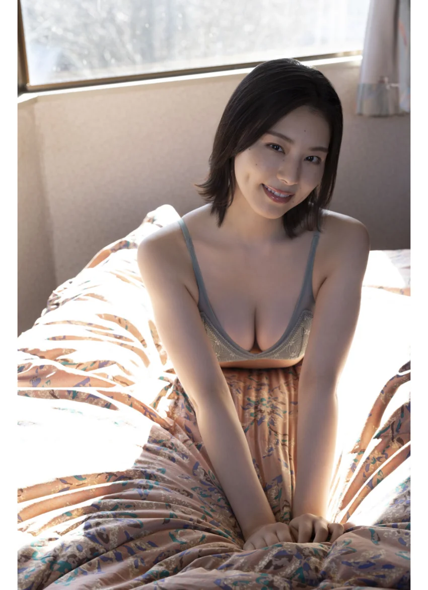 相楽伊織 ヤングガンガンデジタル限定写真集「Winter memories」 試し読み 6