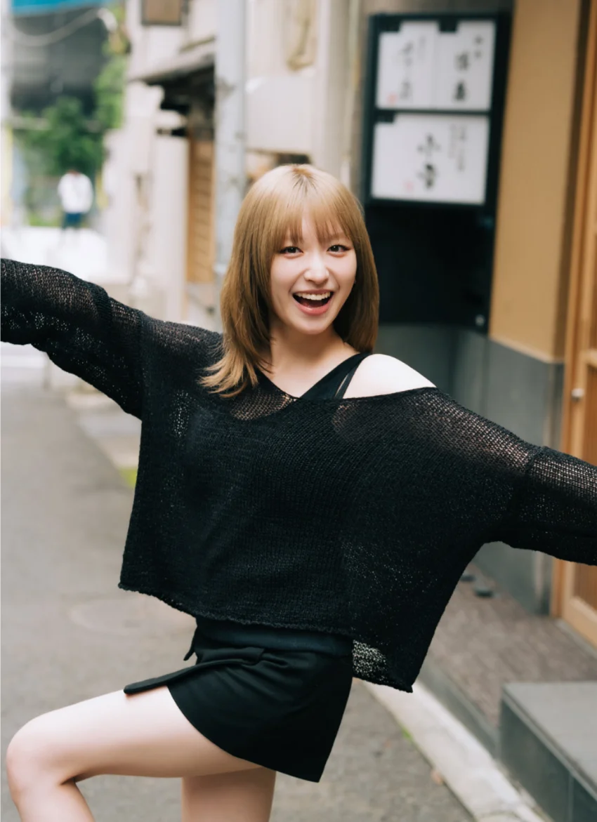吉田凜音 DIGVIIデジタル写真集 試し読み 3