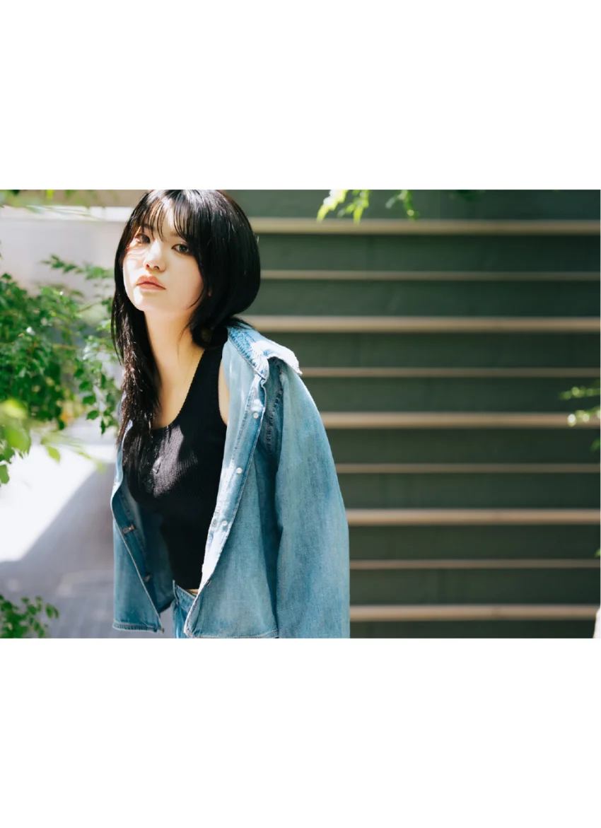 筒井結愛 DIGVIIデジタル写真集 試し読み 3