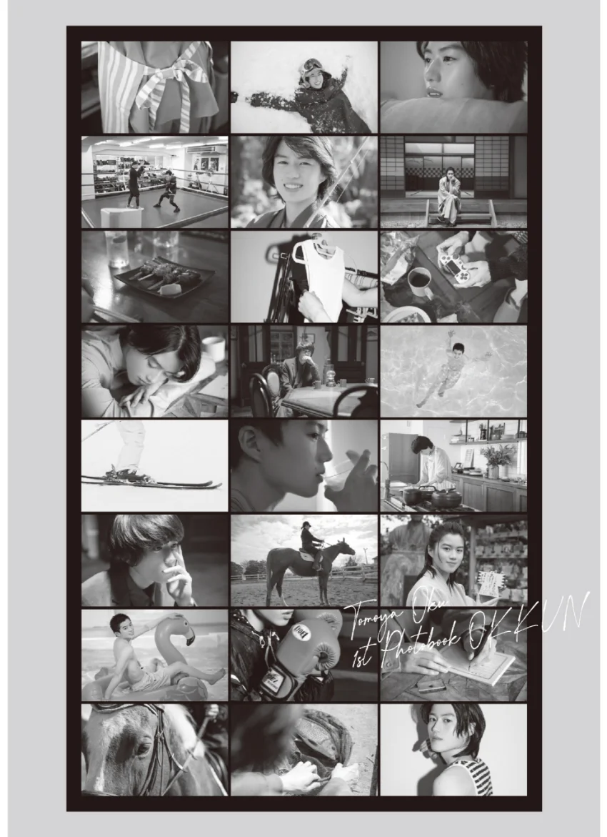 奥 智哉ファースト写真集 OKKUN 試し読み 2