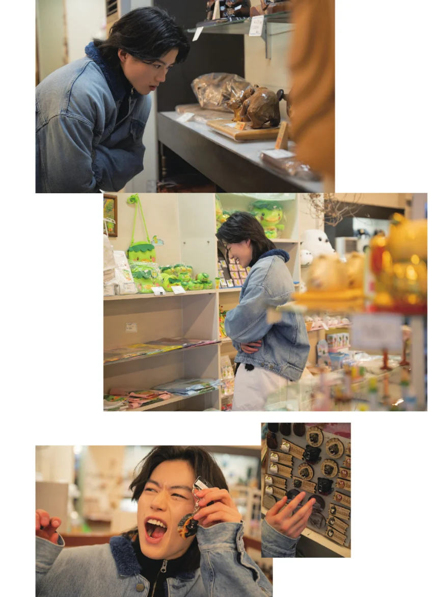 奥 智哉ファースト写真集 OKKUN 試し読み 4