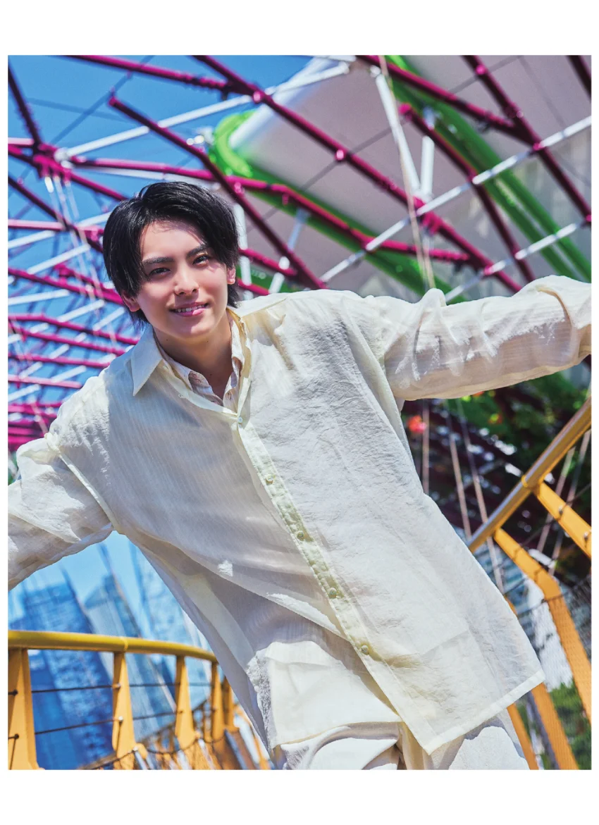 高野 洸 3rd photobook sin 試し読み 4