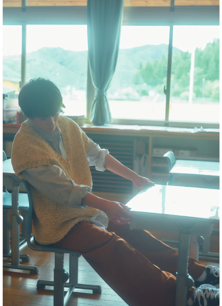 横田龍儀セカンド写真集 而立【電子版特典付】 試し読み 4