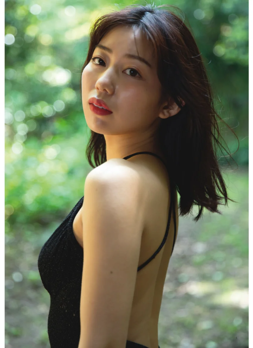 デジタル原色美女図鑑 凛咲子 LIKE A Villainess 試し読み 4