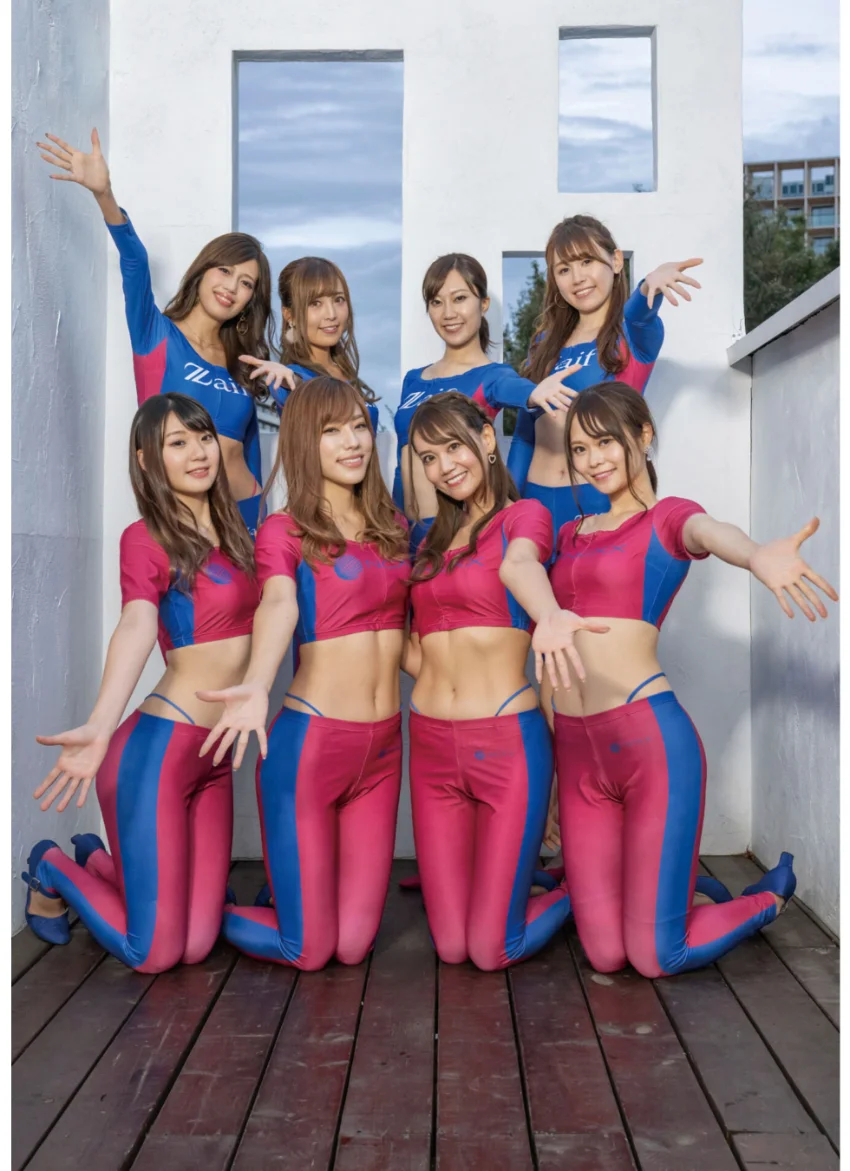 ザイフ ネクスレーシングクイーン写真集 試し読み 11