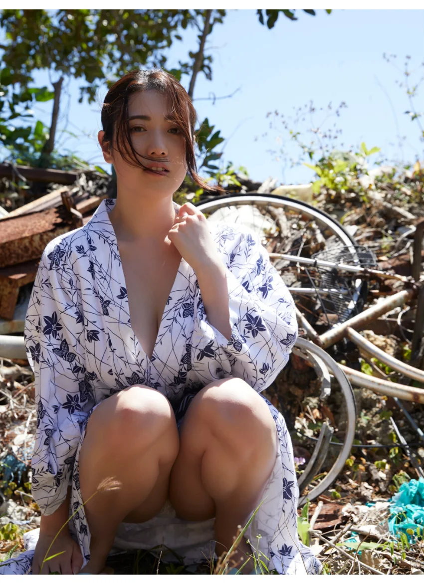 草野綾デジタル写真集『乳白色の誘惑』act.1 試し読み 5