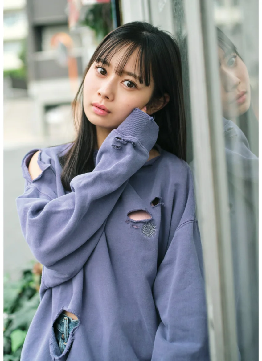 近藤沙瑛子「わがままな視線」 BRODYデジタル写真集 試し読み 3