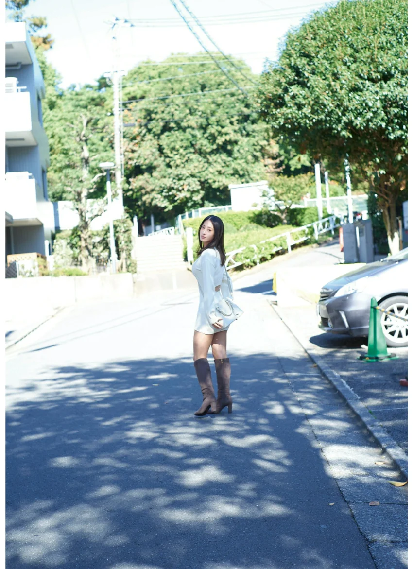 澄田綾乃「長い春」 BUBKAデジタル写真集 試し読み 2