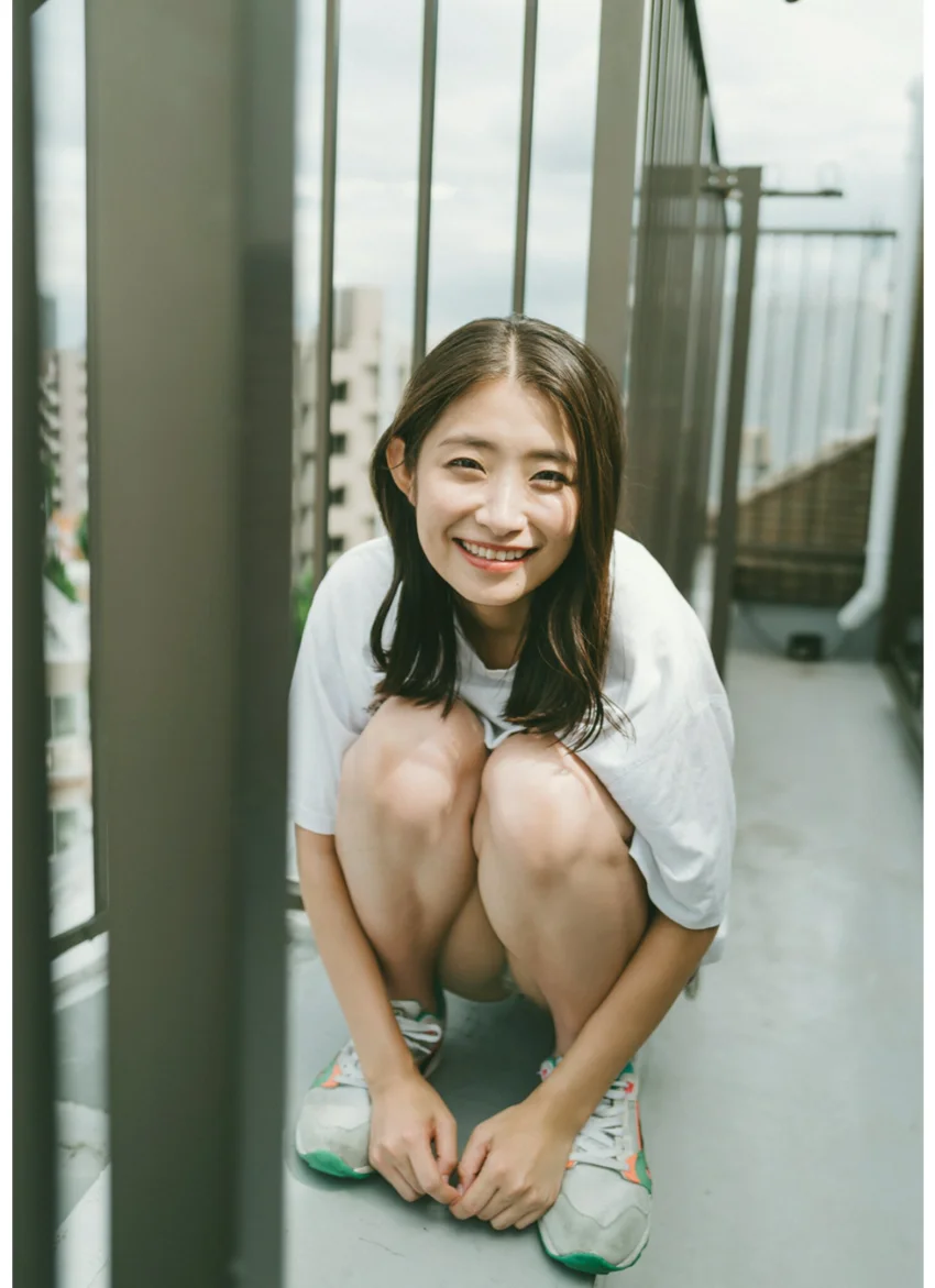 益田恵梨菜「えりな・東京」 BUBKAデジタル写真集 試し読み 3