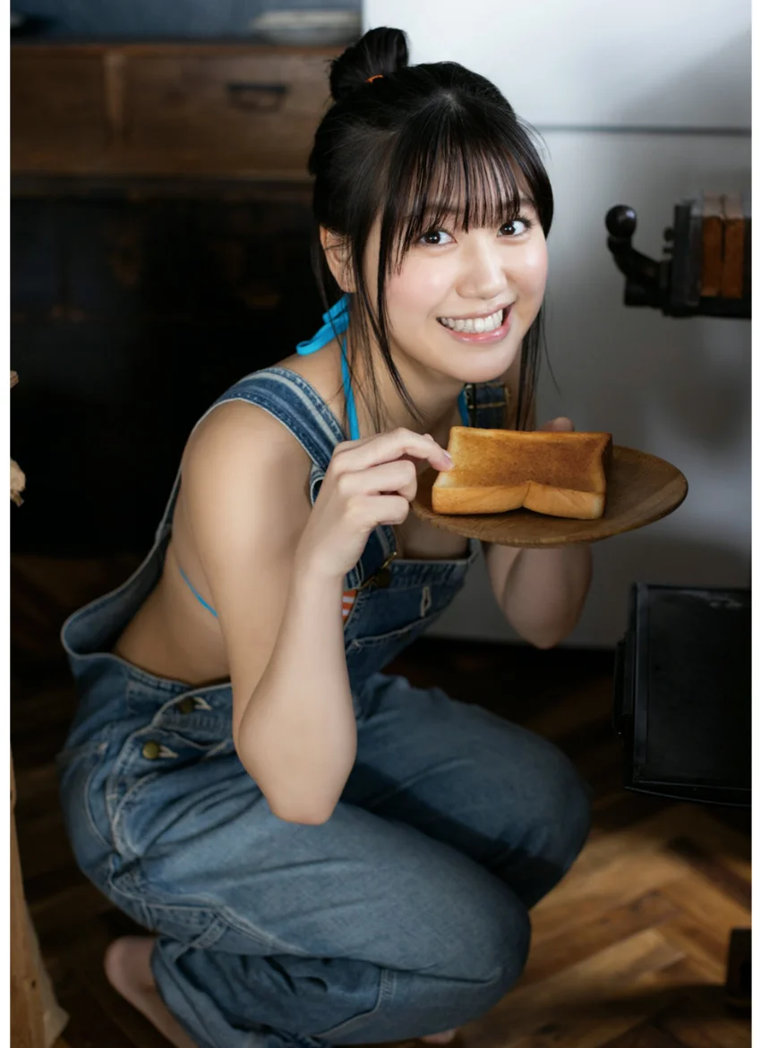 和泉芳怜「Splash My Heart！」 BRODYデジタル写真集 試し読み 2