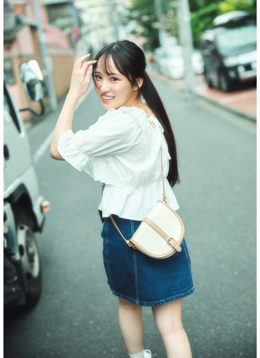 朝比奈みゆう「追いかけて」 BUBKAデジタル写真集 試し読み 3