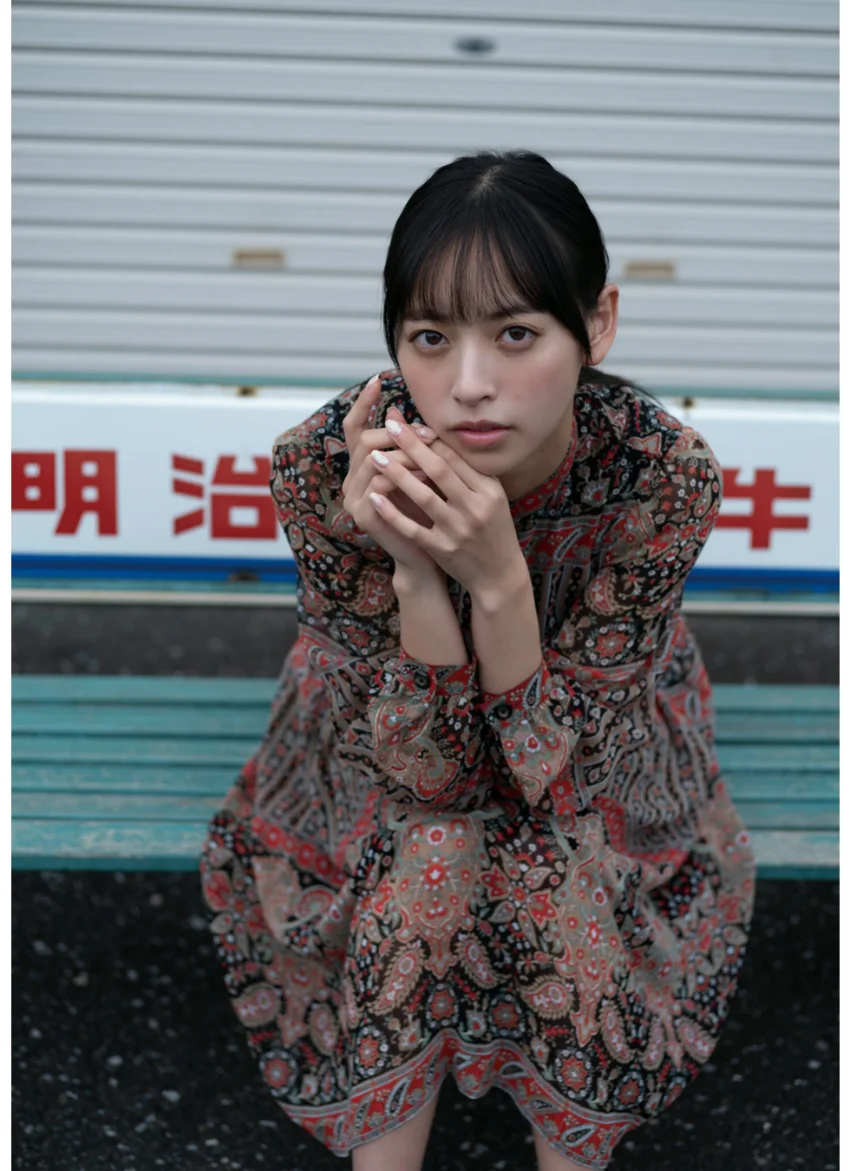 大槻りこ「yearning」 BUBKAデジタル写真集 試し読み 2