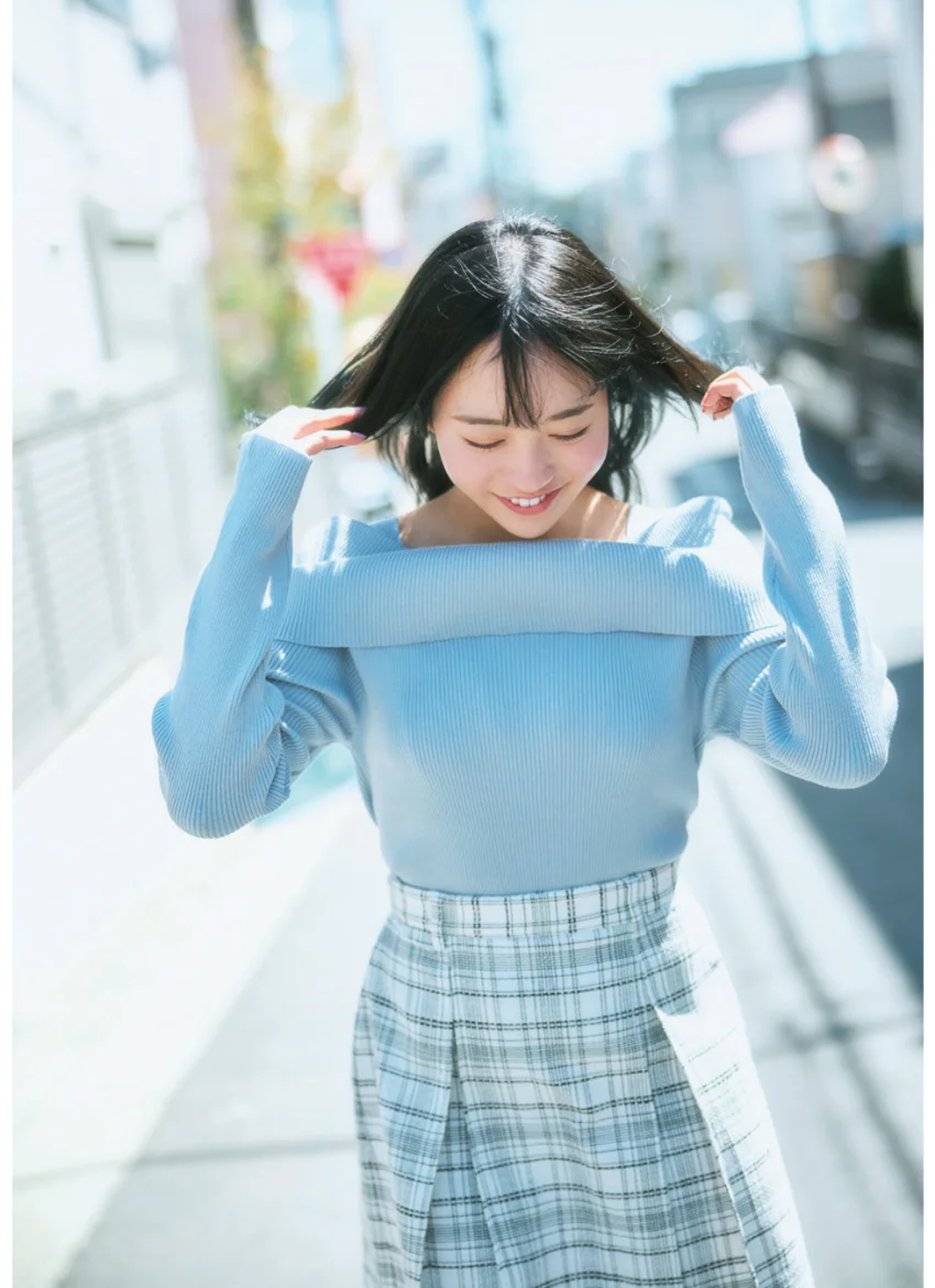 塔乃花鈴「ファーストテイク」 BUBKAデジタル写真集 試し読み 2