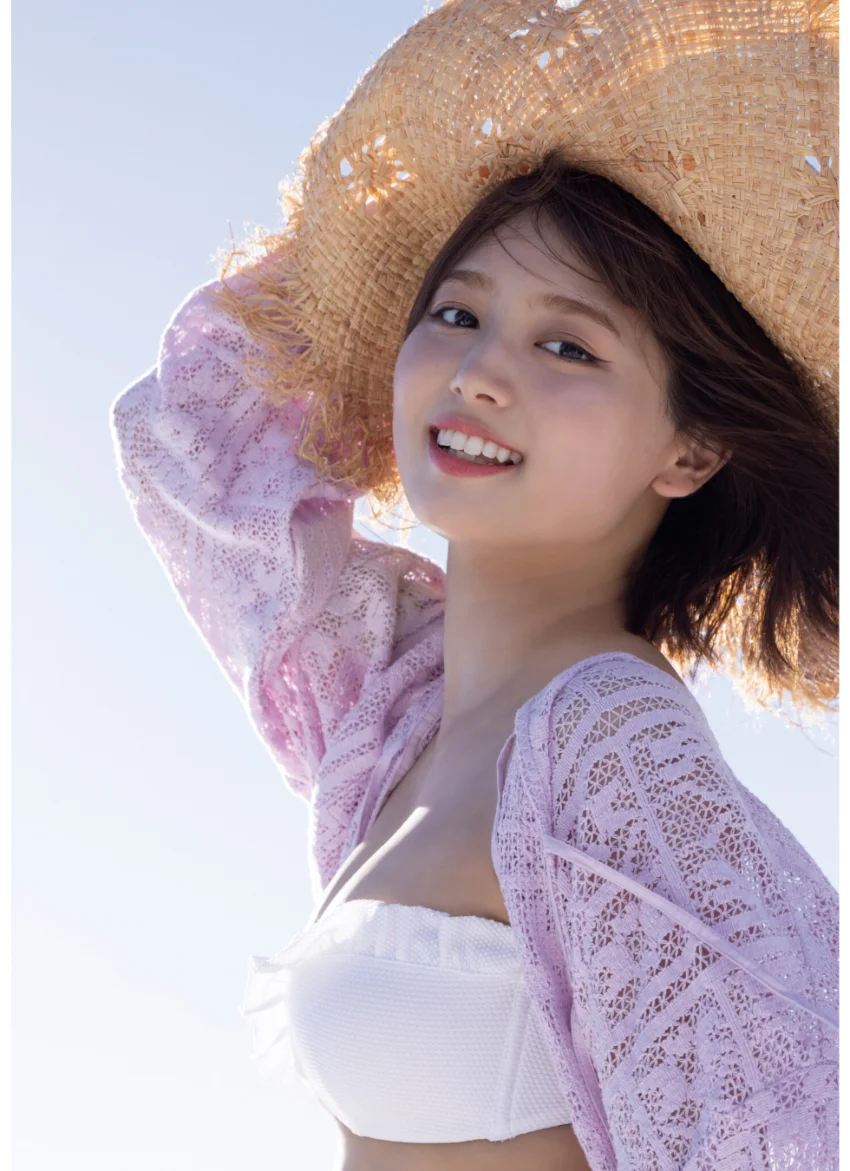 北野瑠華1st写真集 デジタル限定アナザー版「ずっと、触れたままで」 試し読み 5