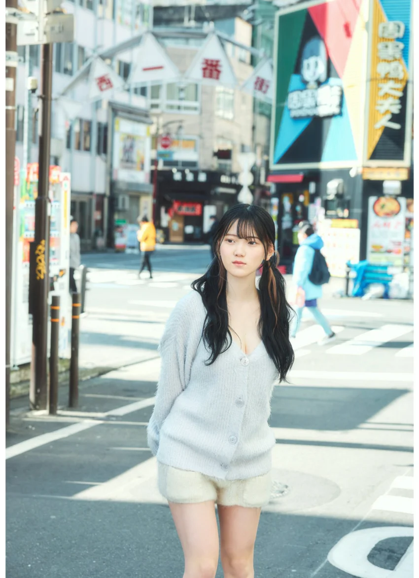 ちーまき「君を待つ。」 BUBKAデジタル写真集 試し読み 2