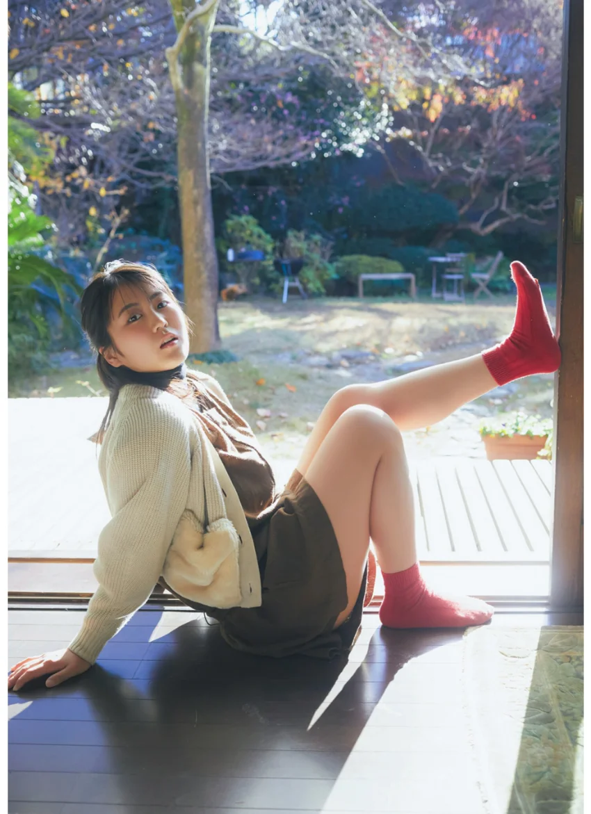 福井梨莉華「りりか、二十歳、冬。」 BRODYデジタル写真集 試し読み 2