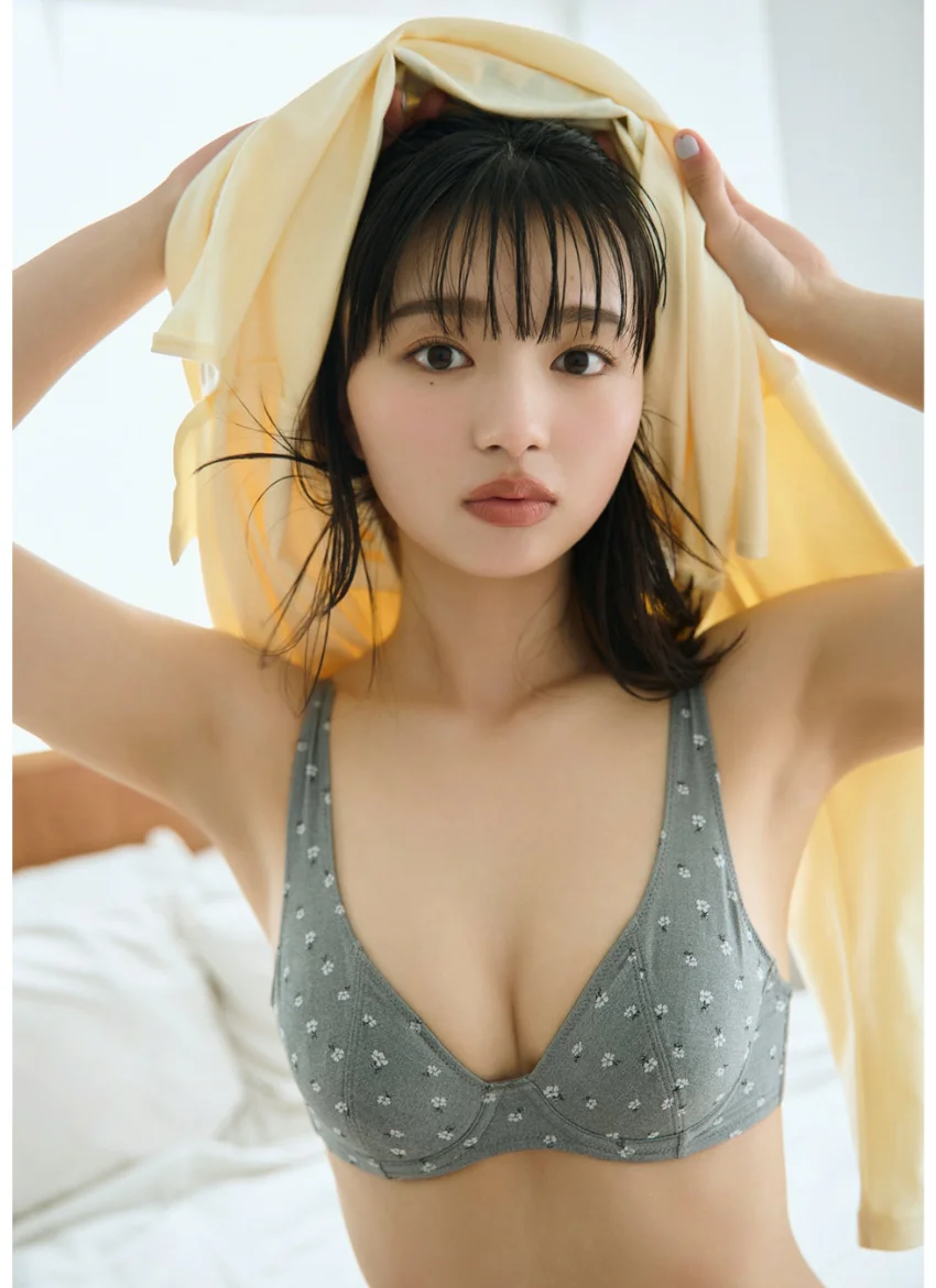 蒔埜ひな「アタックチャンス」 BRODYデジタル写真集 試し読み 3