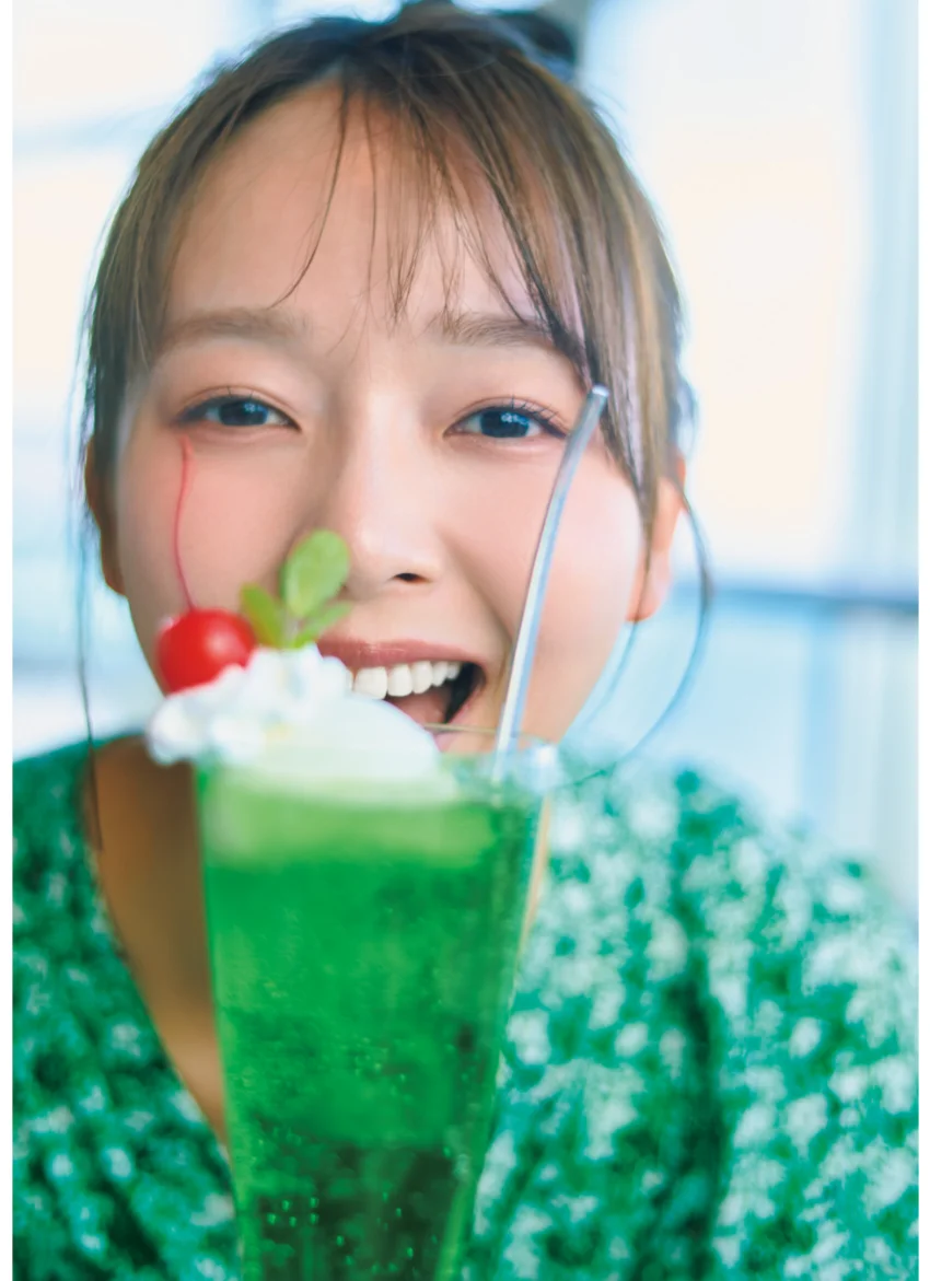 高畑結希1st写真集 ひとりじめ。 試し読み 4