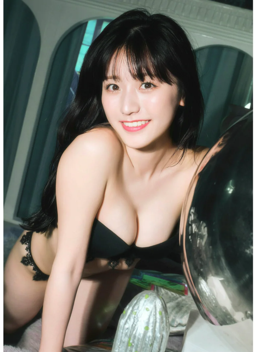 【200ページ超特装版】黒嵜菜々子＆あのん＆ロサリオ恵奈＆蓼沼優衣 BUBKAデジタル写真集 試し読み 5