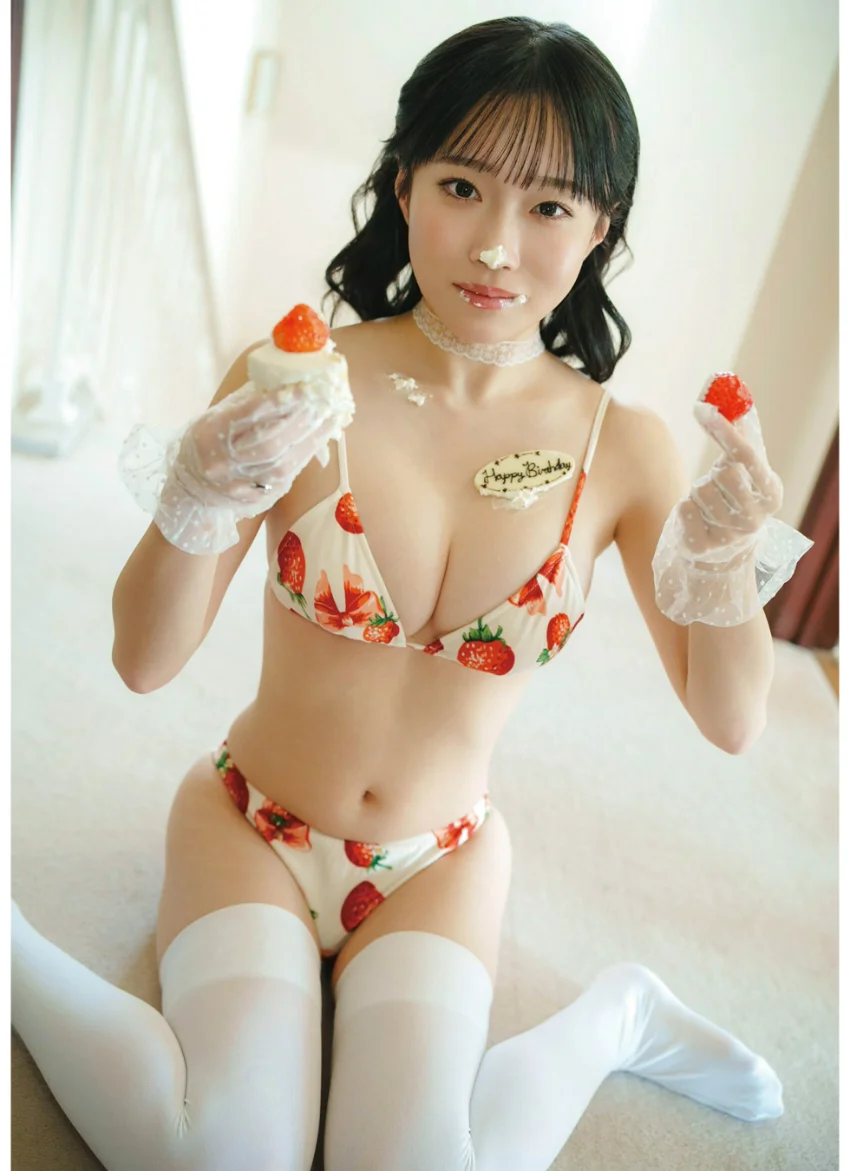 岸みゆ「ちっちゃくないもん。」 DOLCEデジタル写真集 試し読み 5