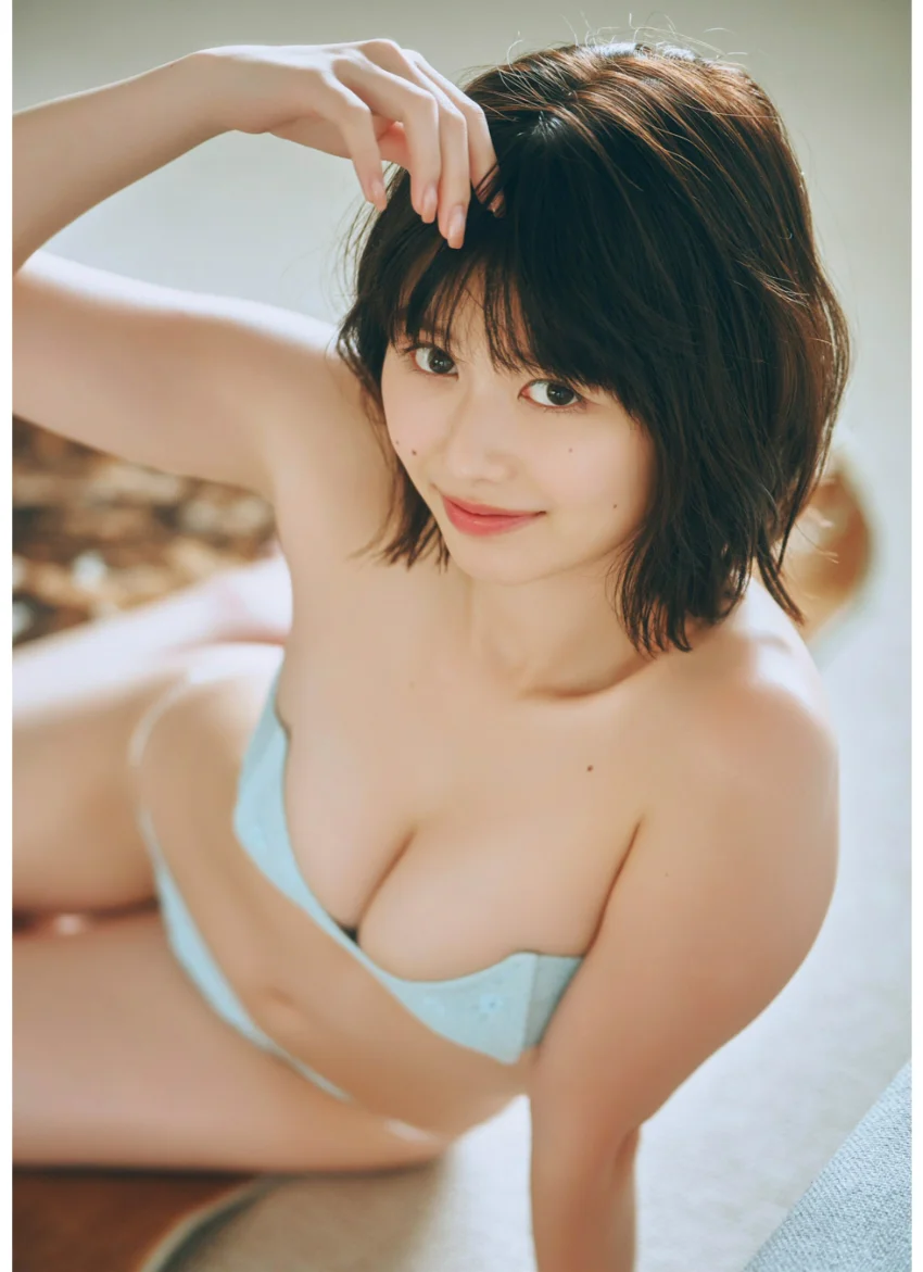 冴木柚葉「どれにしようかな」 DOLCEデジタル写真集 試し読み 5