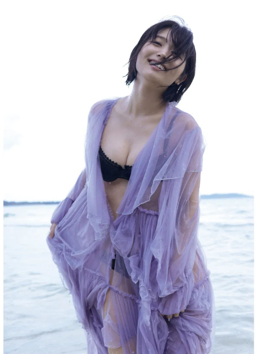 北野瑠華2nd写真集 ヴィーナスの、誕生 -零- 試し読み 8