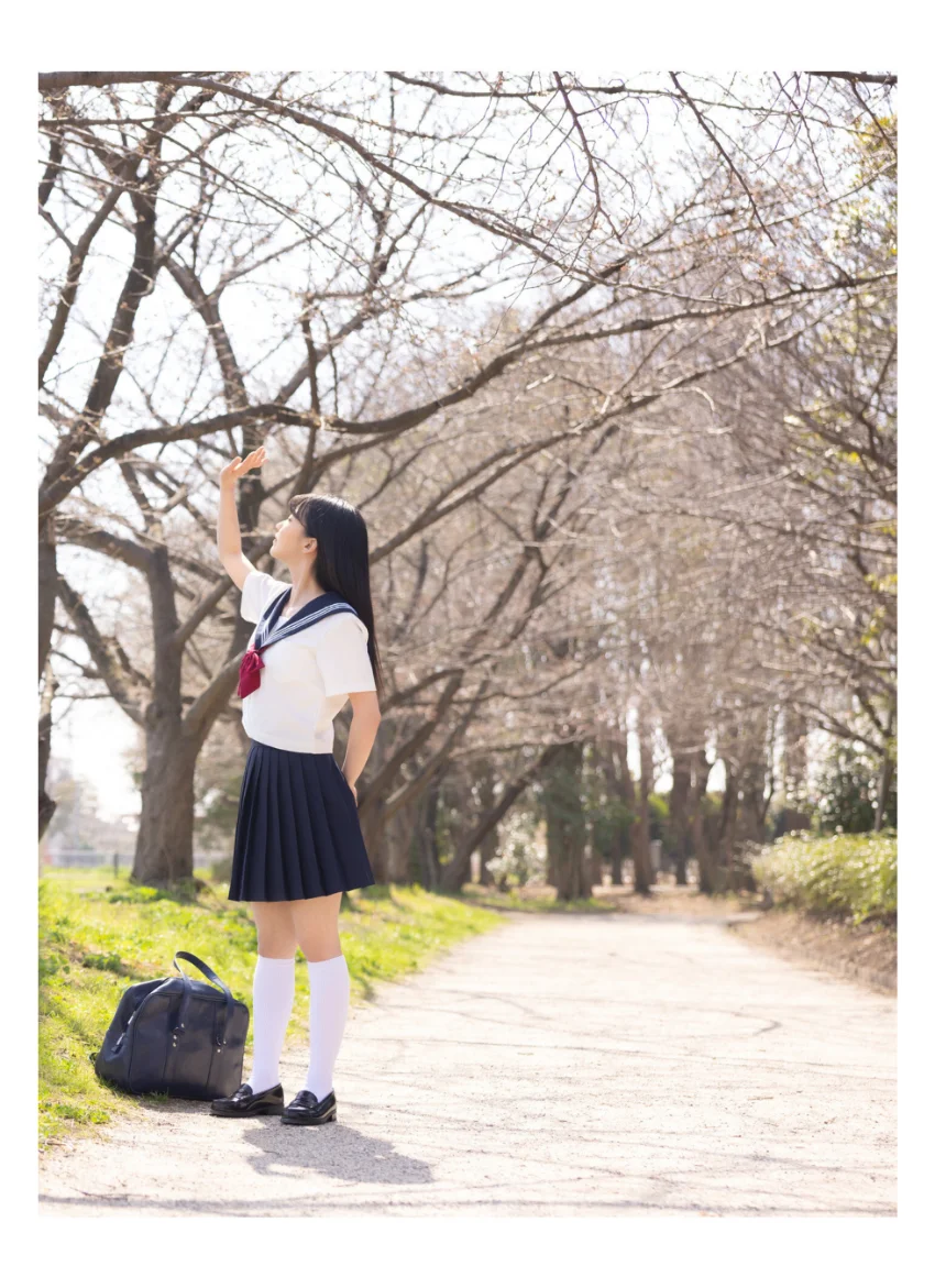 青春 ＃アオハル 美ノ嶋めぐり【グラビア写真集】 試し読み 2