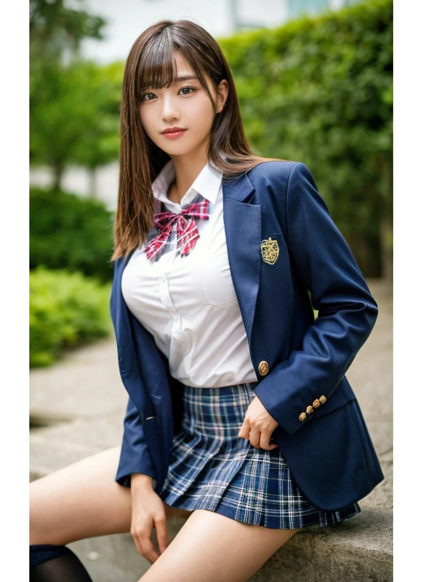 空想制服美少女 巨乳編 ＃1 GRAVURE EDITION 試し読み 3